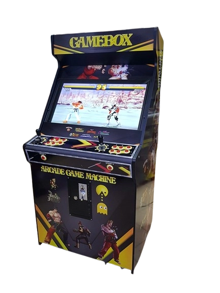 82 Ekran Jetonlu - Paralı Atari Makinesi