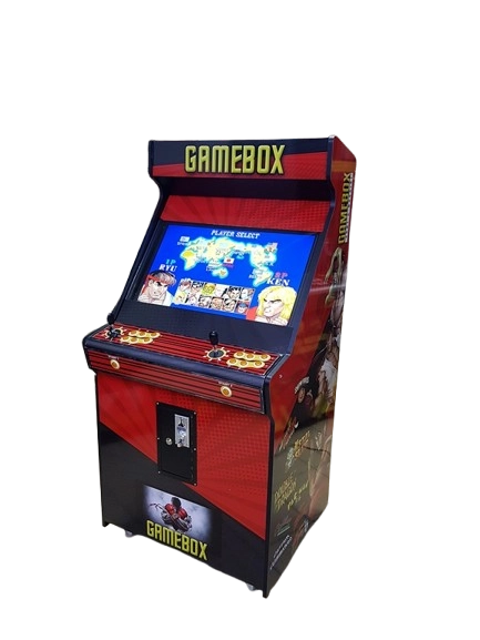 82 Ekran Jetonlu - Paralı Atari Makinesi