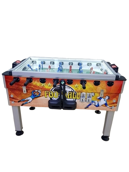 Kaplamalı Tezahüratlı Ticari Langırt Masası