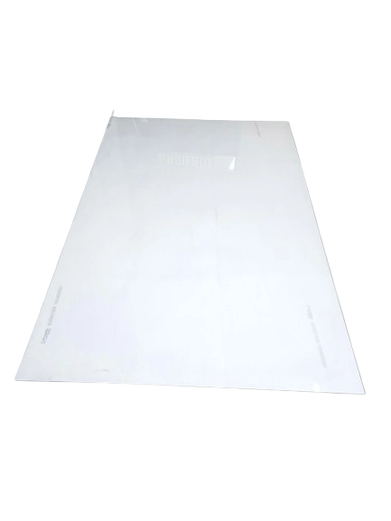 4 mm Temperli Langırt Camı