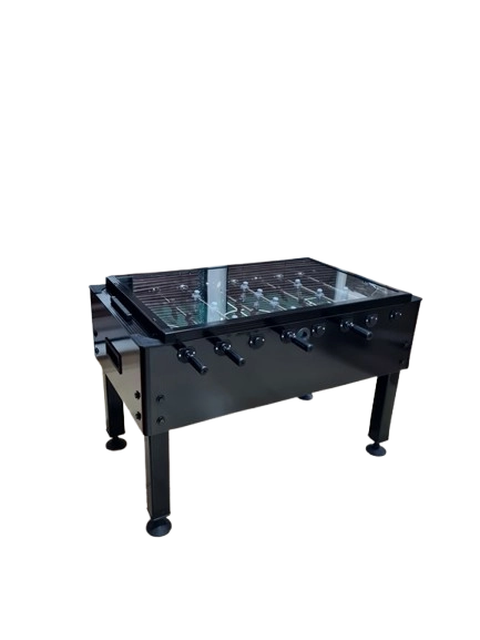 Black Dizayn Üzeri Camlı Langırt Masası