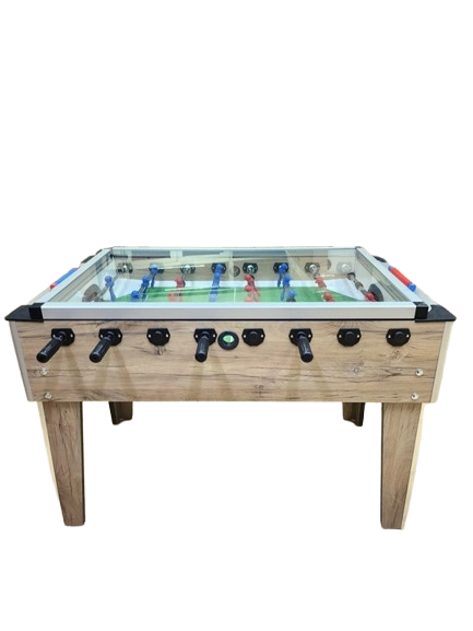 Eco Free Üstü Camlı Langırt Masası