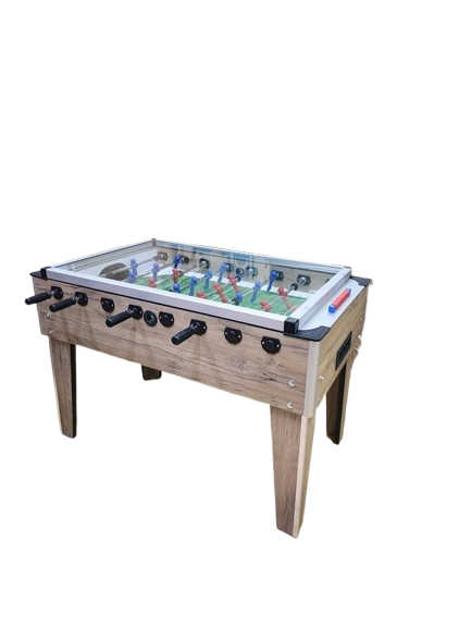 Eco Free Üstü Camlı Langırt Masası