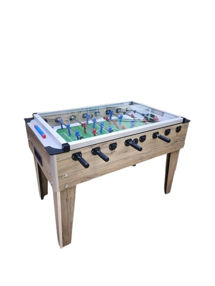 Eco Free Üstü Camlı Langırt Masası