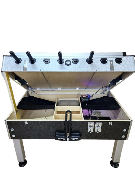 Dış Mekan Ticari Tornado Langırt Masası