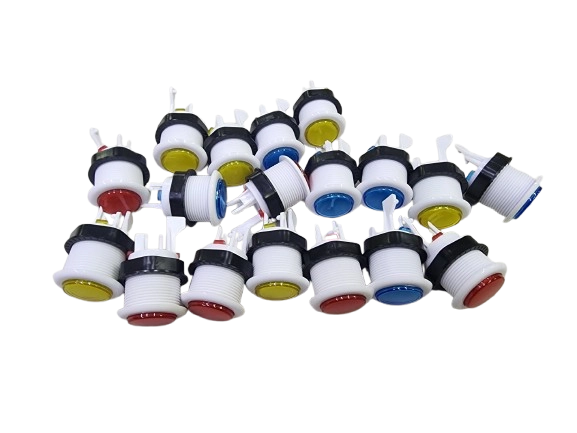 Atari Makinası Butonu