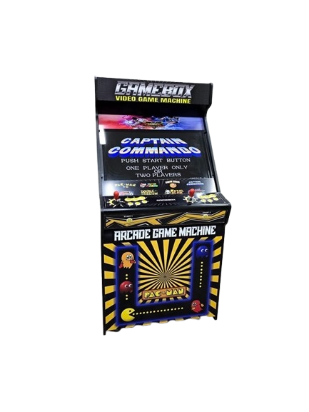 82 Ekran Atari Makinası