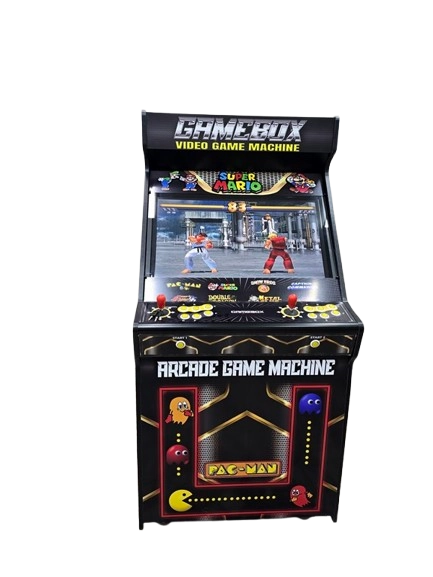 82 Ekran Atari Makinası