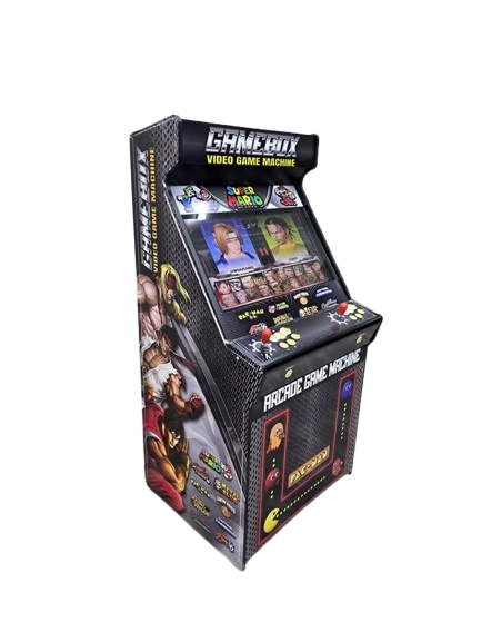 82 Ekran Atari Makinası