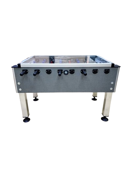 Ofis İçin Üzeri Camlı Langırt Masası