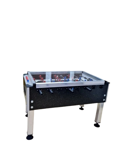 Ofis İçin Kontrplak Üzeri Camlı Langırt Masası