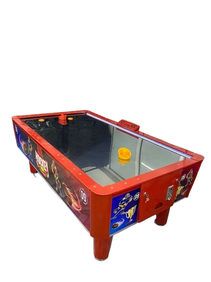 Elektronik Sac Zeminli Dış Mekan Air Hockey Masası