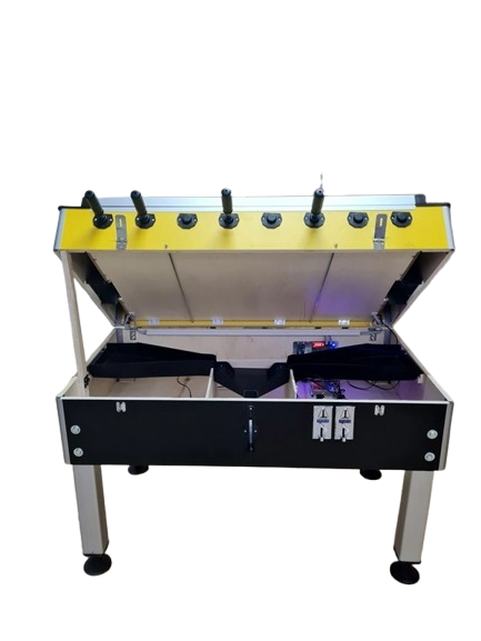 Dış Mekan Ticari Kapalı Devre Langırt Masası