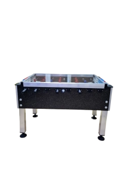 Ofis İçin Kontrplak Üzeri Camlı Langırt Masası