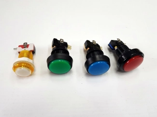 Boks Makinesi Butonu