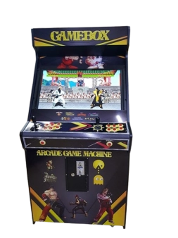 82 Ekran Jetonlu - Paralı Atari Makinesi