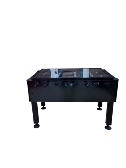 Black Dizayn Üzeri Camlı Langırt Masası