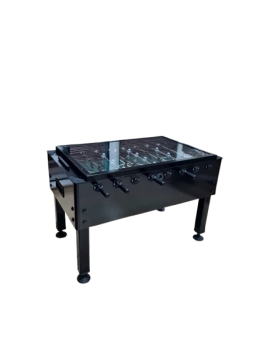 Black Dizayn Üzeri Camlı Langırt Masası