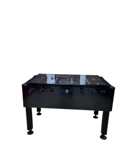 Black Dizayn Üzeri Camlı Langırt Masası