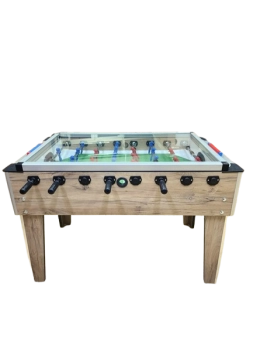 Eco Free Üstü Camlı Langırt Masası