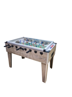 Eco Free Üstü Camlı Langırt Masası