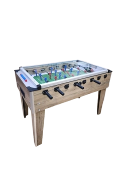 Eco Free Üstü Camlı Langırt Masası