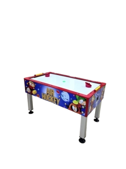 Ev Ofis Tipi Jetonsuz Air Hockey Masası