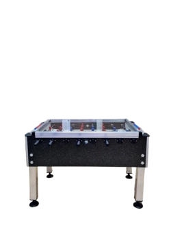 Ofis İçin Kontrplak Üzeri Camlı Langırt Masası