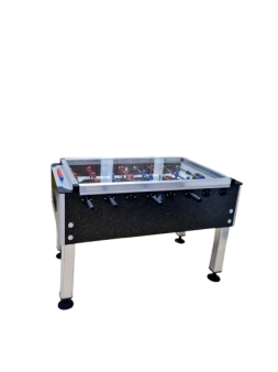 Ofis İçin Kontrplak Üzeri Camlı Langırt Masası