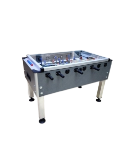 Ofis İçin Üzeri Camlı Langırt Masası